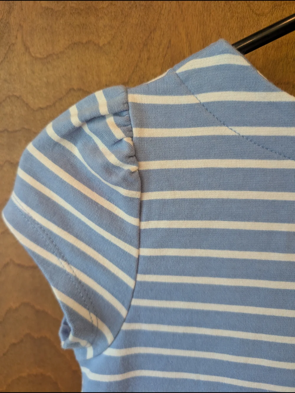 Gymboree Girls' Colorblock Striped Knit Shift Dress 10